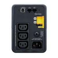 APC BX500MI Back-UPS 0,5 kVA 300 W line-interactive 3x IEC C13 bemeneti csatlakozó IEC C14 1,5 m #3