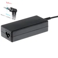 Akyga AK-ND-58 notebook tápegység 19.5V 3.33A 65W 4.5x3.0 mm DELL pin csatlakozó