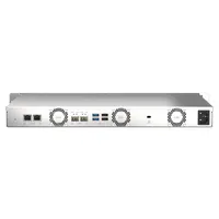 QNAP TS-435XeU-4G 4 lemezes 1U rövid mélységű nas 2x10GbE SFP 2x2.5GbE 2x M.2 NVMe SSD 4GB DDR4 #3