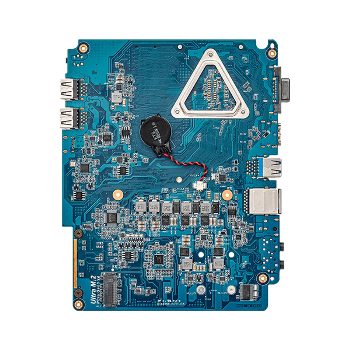 Asrock MARS/4205U/L6 Mars barebone mini PC Intel Celeron 4205U, 2x DDR4 up to 64 GB, HDMI 4K, Wi-Fi 6, M.2 PCIe Gen3 x4, 2,5" SATA #6