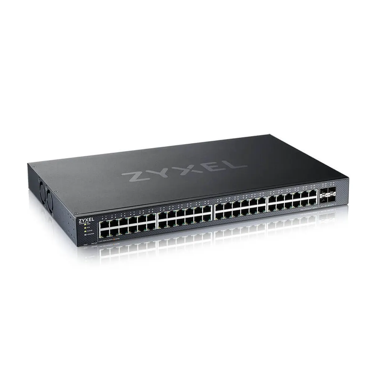 ZYXEL XGS1935-52-EU0101F XGS1935-52 48x GbE RJ-45, 4x 10G SFP, L2-L3, 176 Gbps, rack-mount, NebulaFlex #1