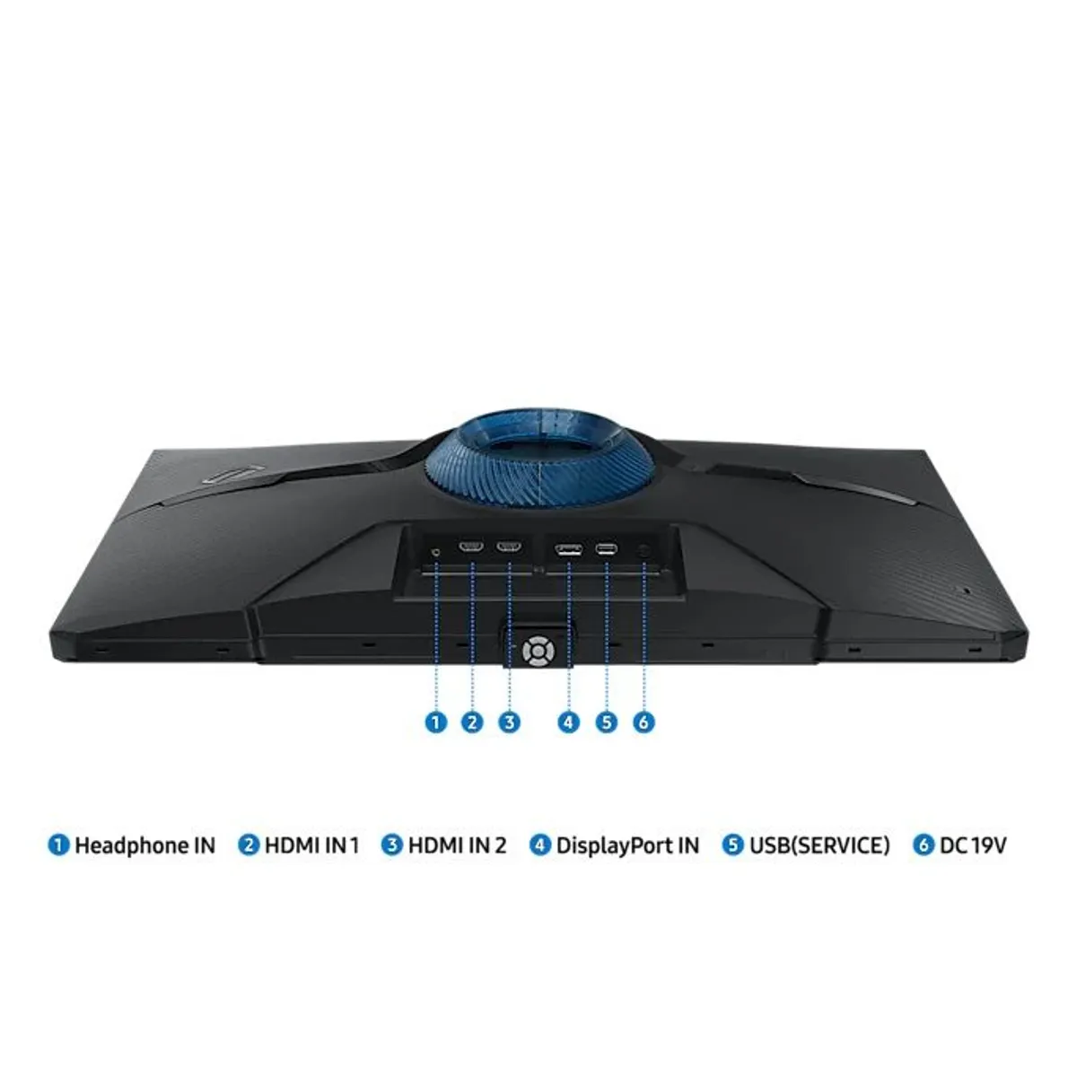 Samsung LS27BG400EUXEN S27BG400EU IPS 27" FHD 1920x1080 240 Hz 1 ms DP 1.2 HDMI 2.0 #5