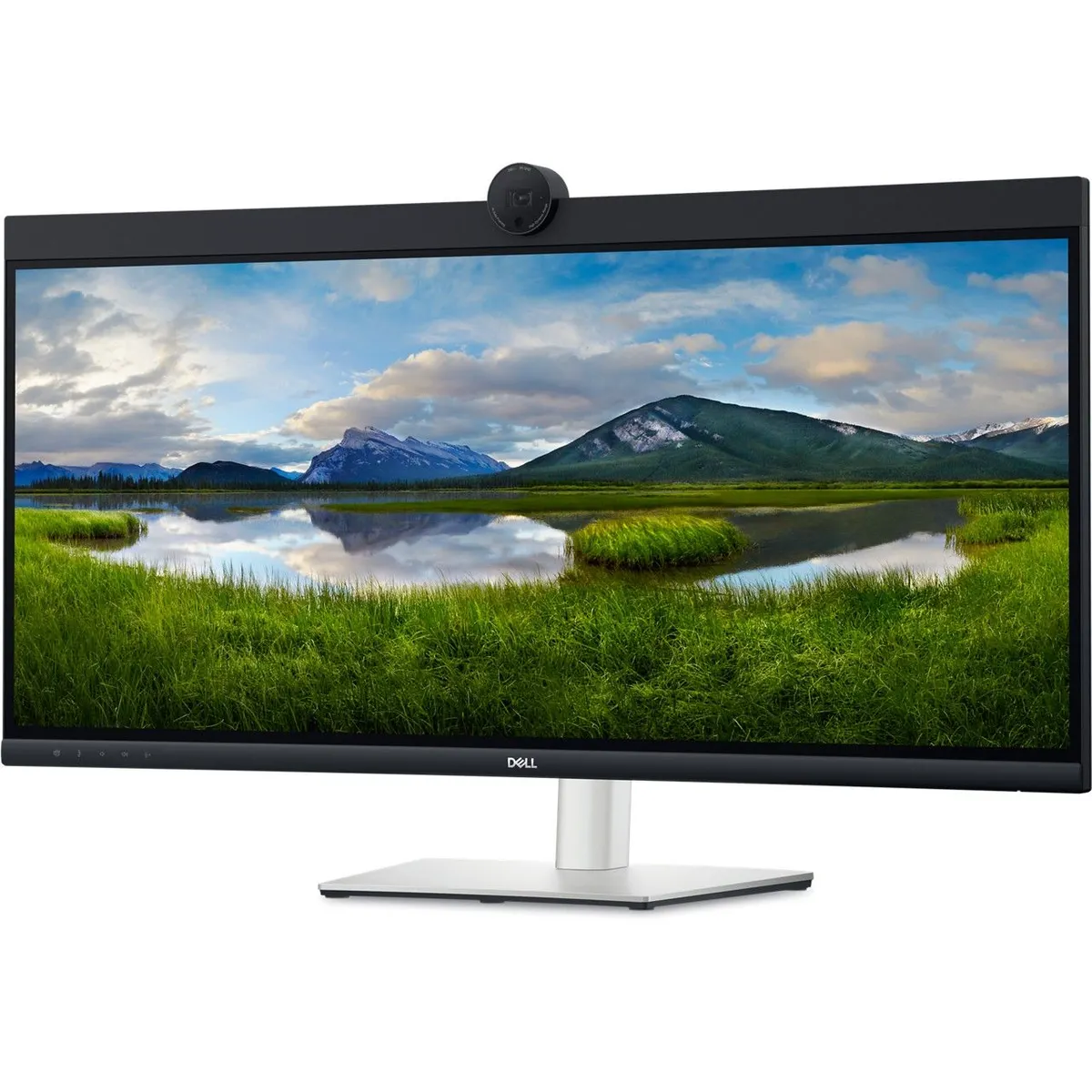 DELL DP3424WEB ultrawide IPS monitor 34" 3440x1440 60 Hz, 2x DP, 1x HDMI, 2x USB-C, 3x USB 3.1, állítható magasság és dőlésszög, fekete #2