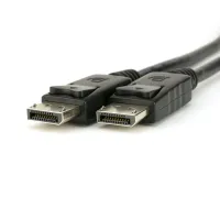 Akyga AK-AV-10 DisplayPort kábel 1,8 m DP-DP aranyozott dugók fekete