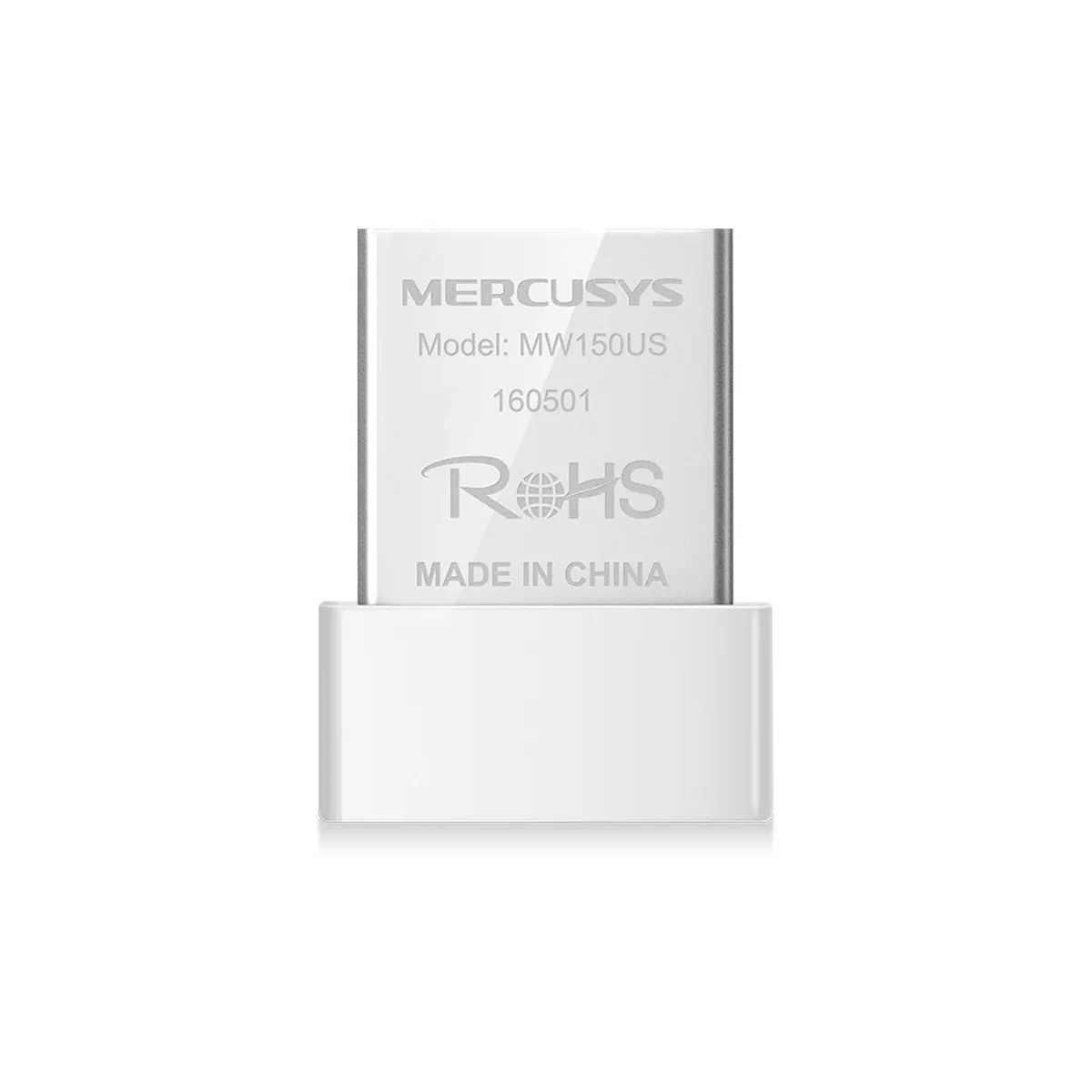 Mercusys MW150US N150 vezeték nélküli nano USB adapter USB 2.0 2,4 GHz 150 Mbps #1