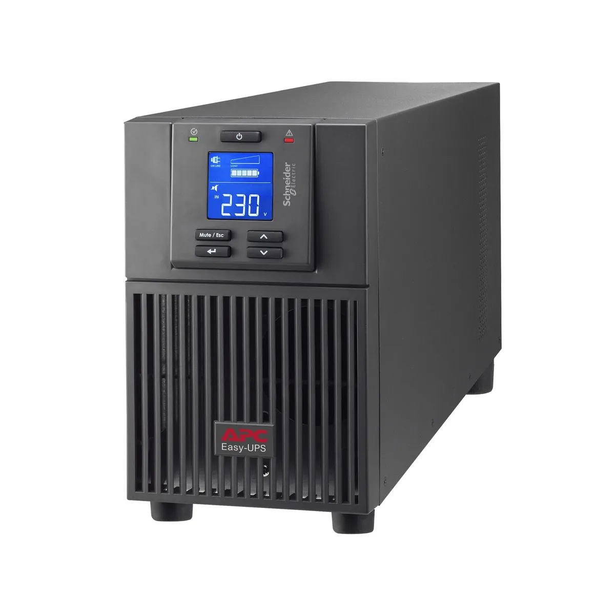 APC SRV2KI-E Easy UPS On-Line SRV 2000VA 1800W LCD 48V VRLA C13 és C19 1,5 m #1