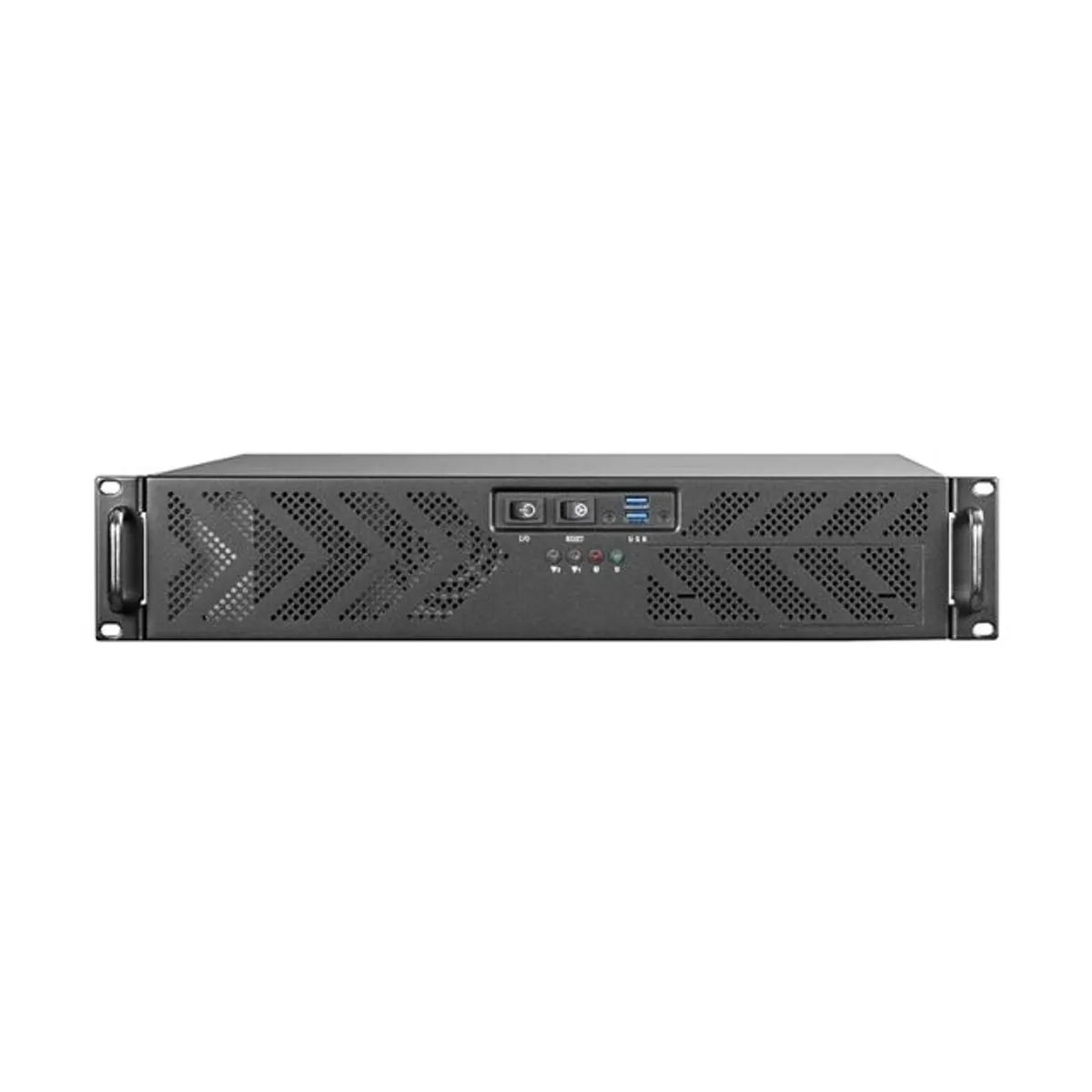 Chieftec UNC-210T-B-U3-OP UNC-210T-B-U3-OP 2U rack ház fekete 400W ATX és Micro ATX 4db 3,5" meghajtóhely 2 USB 3.0 előlapi #2