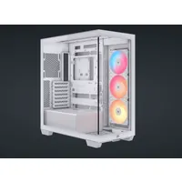 Corsair CC-9011323-WW 3500X RS-R ARGB Mid-Tower ATX fehér edzett üveg 3x RS120-R ARGB ventilátor
