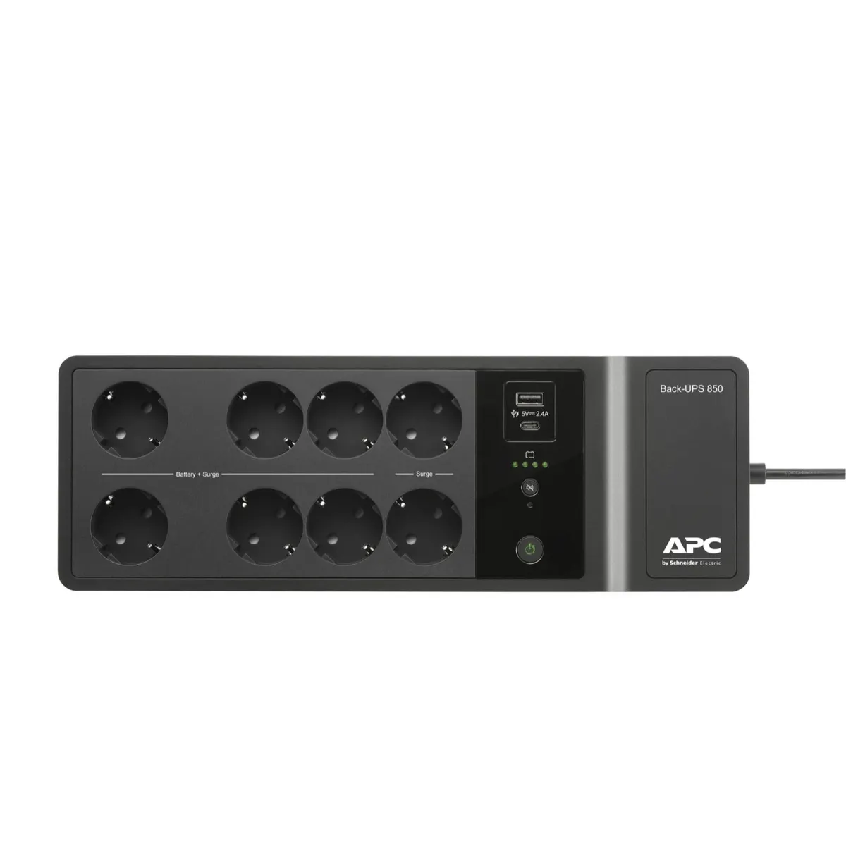 APC BE850G2-GR Back-UPS ES 850VA 520W 230V USB-C USB-A 8 kimenet #2