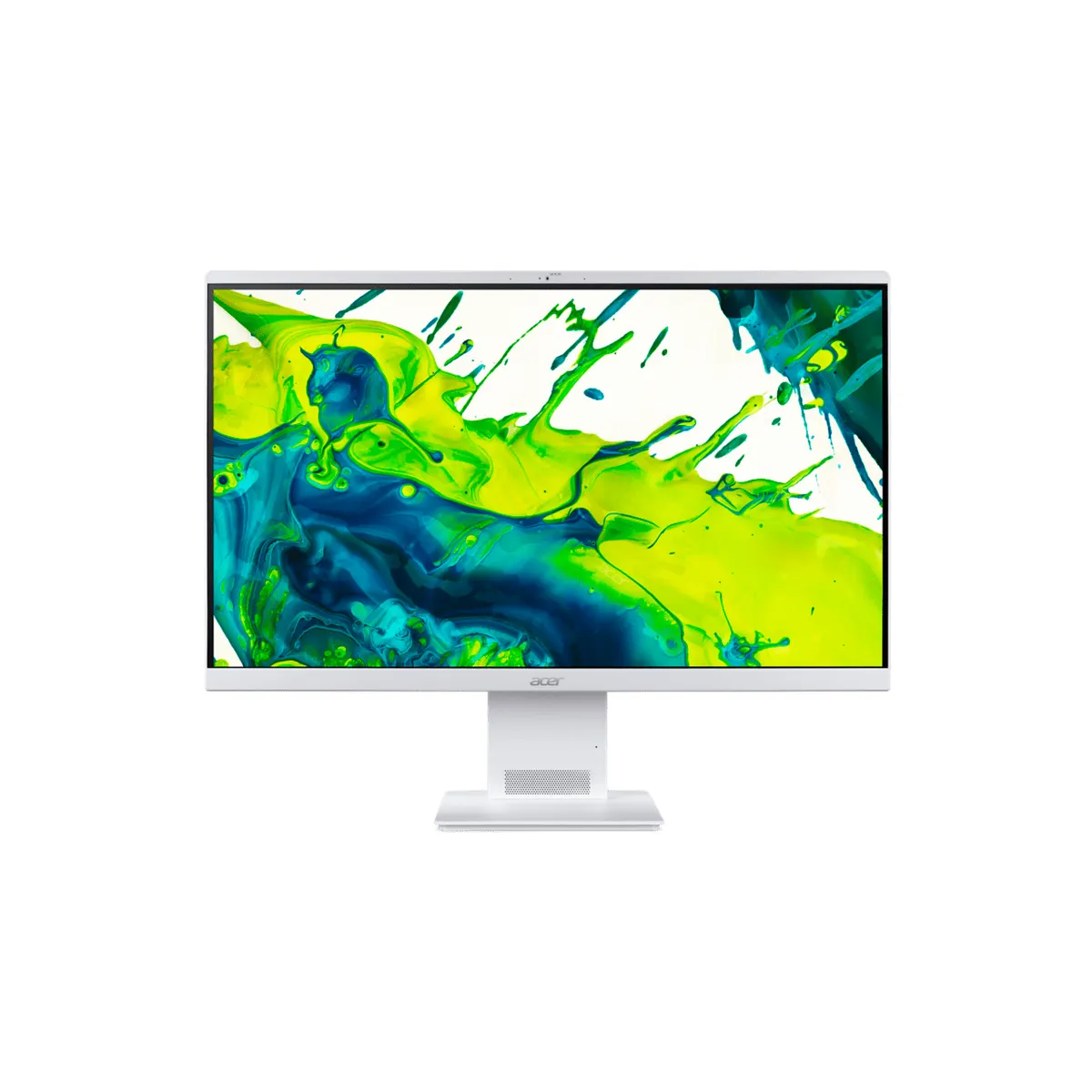 Acer DQ.BSAEU.005 All-in-One számítógép fehér 27" 1920x1080 Intel Core i5 16GB DDR5 1TB SSD Linux Wi-Fi 802.11ax HDMI USB 3.2 2x Gigabit LAN #1