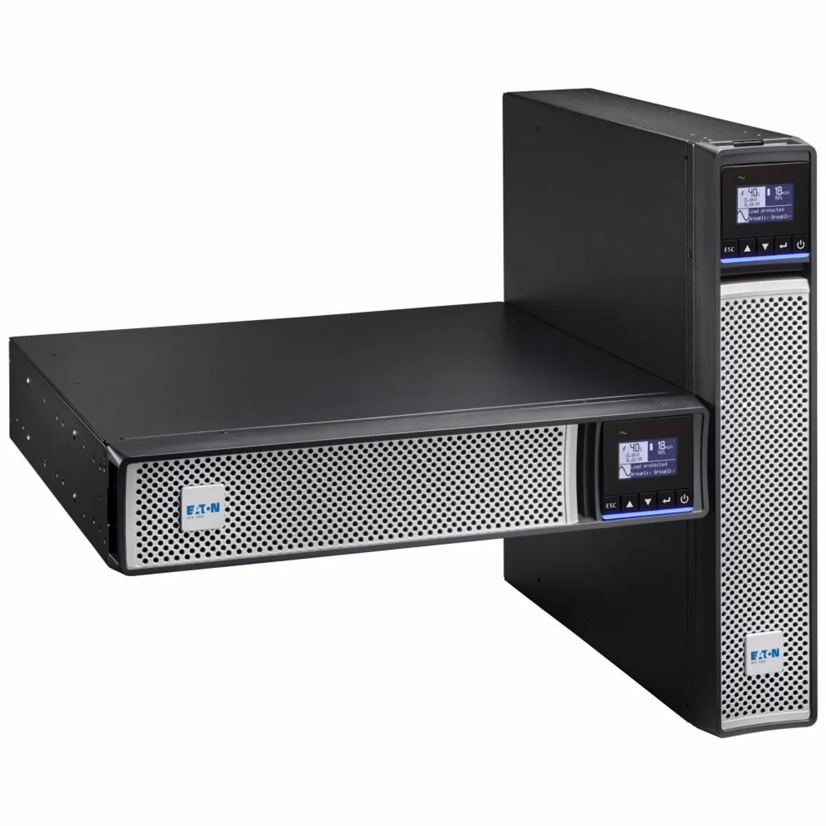 Eaton 5PX1500IRT2UG2 5PX Gen2 1500VA 2U rack UPS LCD USB NMC Minislot 8x C13 1x C19 #3
