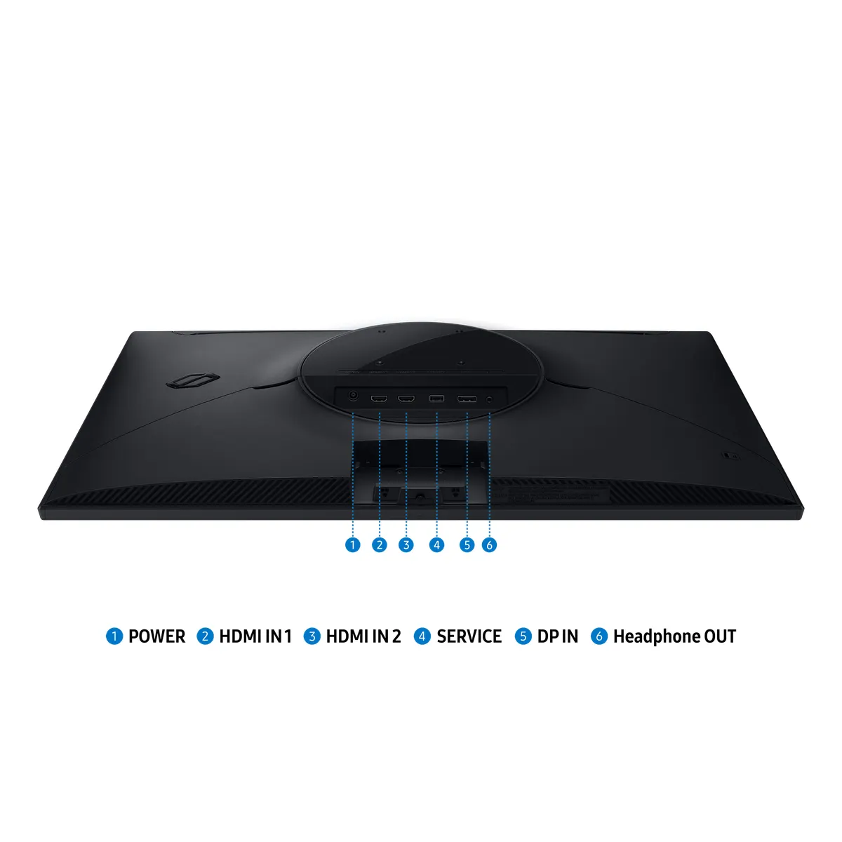 Samsung LS27FG530EUXEN Odyssey G5 27" IPS QHD 2560x1440 200 Hz 1 ms MPRT HDR10 FreeSync Premium HDMI 2.0 DP 1.4 #8