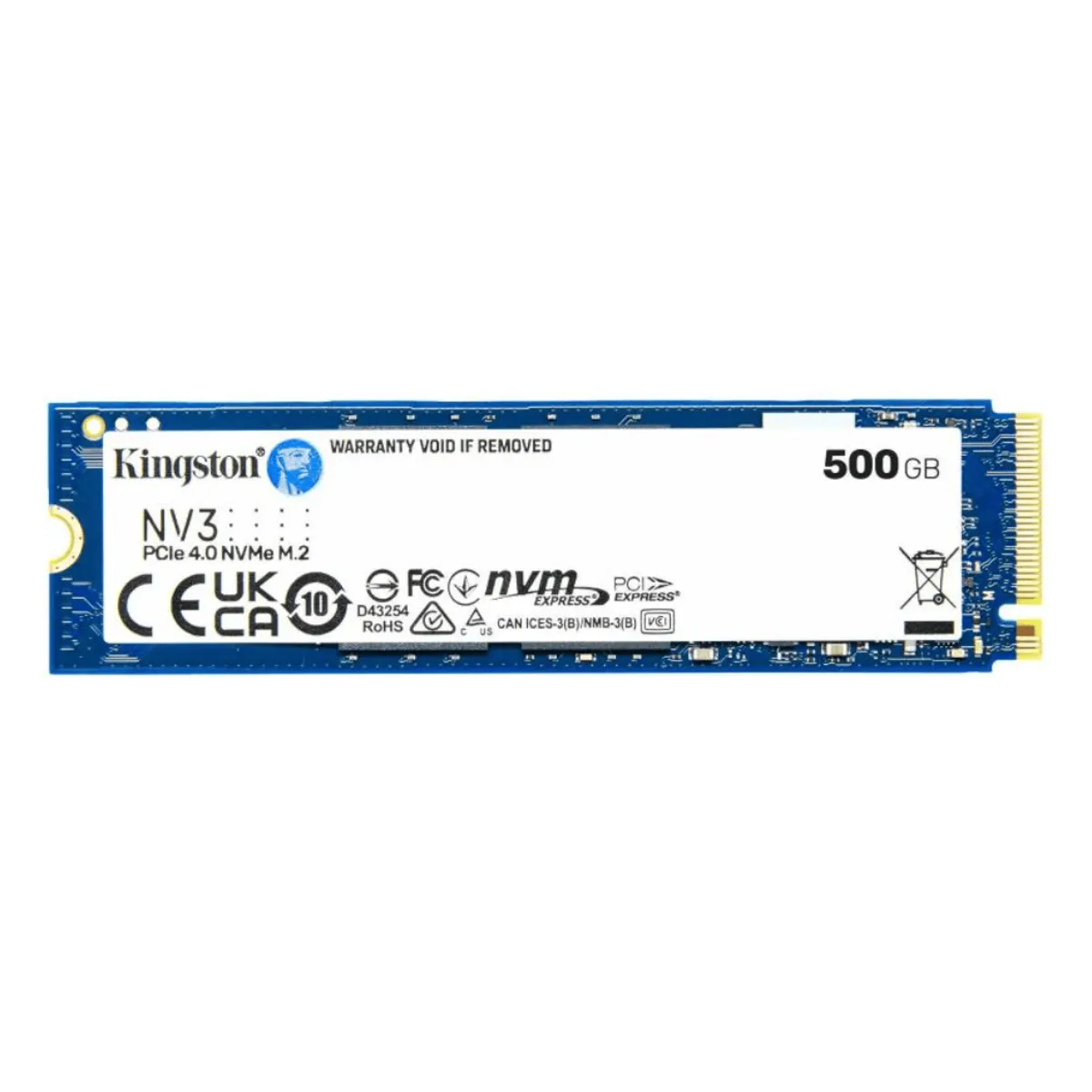 Kingston SNV3S/500G NV3 M.2 2280 PCIe 4.0 x4 NVMe 500GB 5000/3000MB/s #1