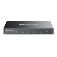 TP-Link SG2008 Omada 8-portos Gigabit kapcsoló qos VLAN 802.1Q lacp 16 Gbps