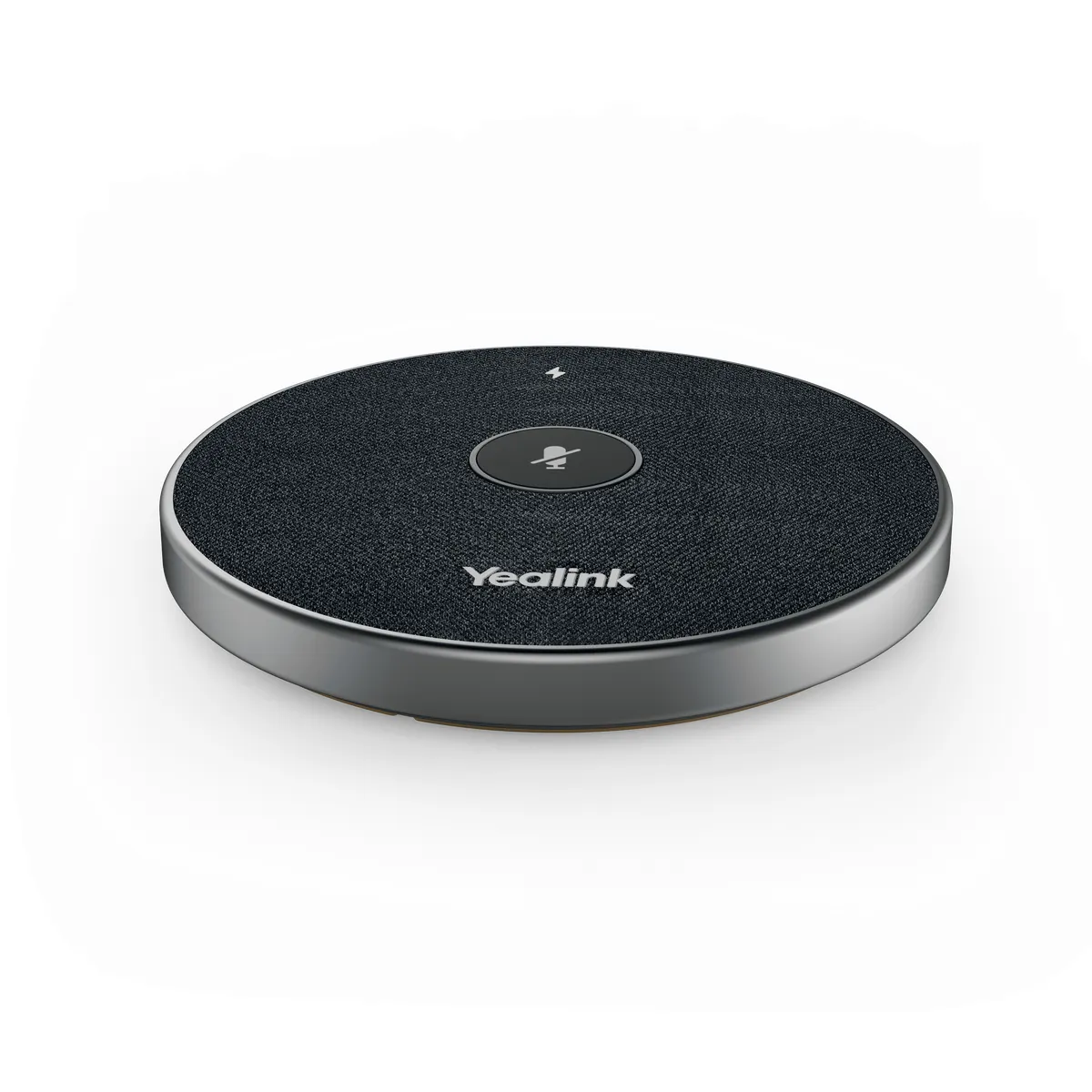 Yealink 1303143 VCM36-W vezeték nélküli konferencia mikrofon 6 m 360 fok pickup beépített 2450 mAh 12 óra üzemidő #1
