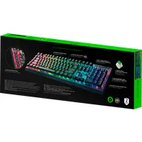 Razer RZ03-04700100-R3M1 BlackWidow V4 X zöld kapcsoló US kiosztás 6 dedikált makró billentyűk Chroma RGB #2