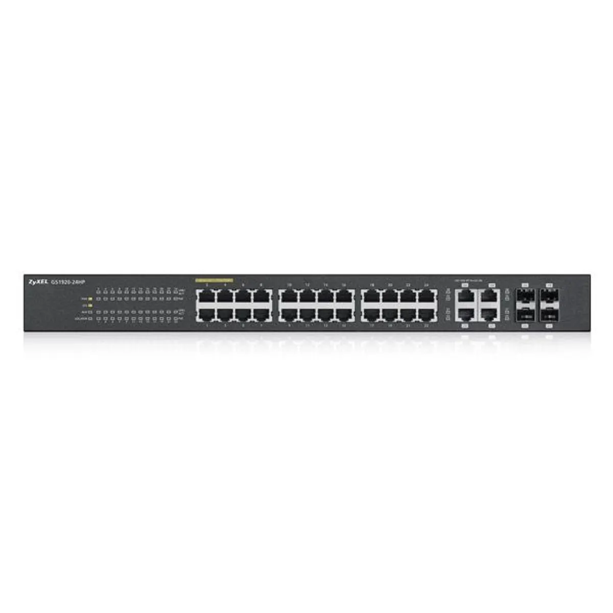 ZYXEL GS192024HPV2-EU0101F GS1920-24HPV2 24x Gigabit PoE NebulaFlex felhőalapú vezérlés önálló üzemmód #3