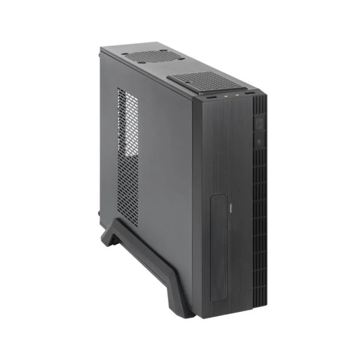Chieftec UE-02B Uni UE-02B ITX/mATX ház 250W beépített ATX táp, max VGA 200 mm, CPU hűtő 65 mm, 2x USB3.0, 1x 5,25, 1x 3,5, 2x 2,5 #5