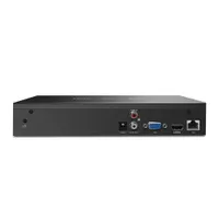 TP-Link VIGINVR1016H VIGI NVR 16-csatornás, 8 MP, H.265, H.264, 80 Mbps bejövő sávszélesség, 1x SATA 10 TB, HDMI VGA, ONVIF, távoli megfigyelés #2