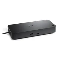 DELL 210-BRFQ Pro Dock WD25 USB-C 4x USB-A 2x USB-C HDMI 2.1 DisplayPort 1.4 RJ45 2.5GbE 130W