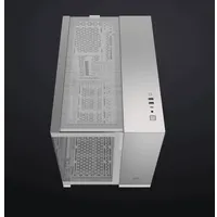 Corsair CC-9011289-WW 2500X kétkamrás toronyház Micro-ATX-Mini-ITX kompatibilis fehér-szaténszürke alumínium #6
