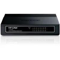 TP-Link TL-SF1016D 16-portos asztali switch auto-negotiation auto-mdi-mdix zöld technológia