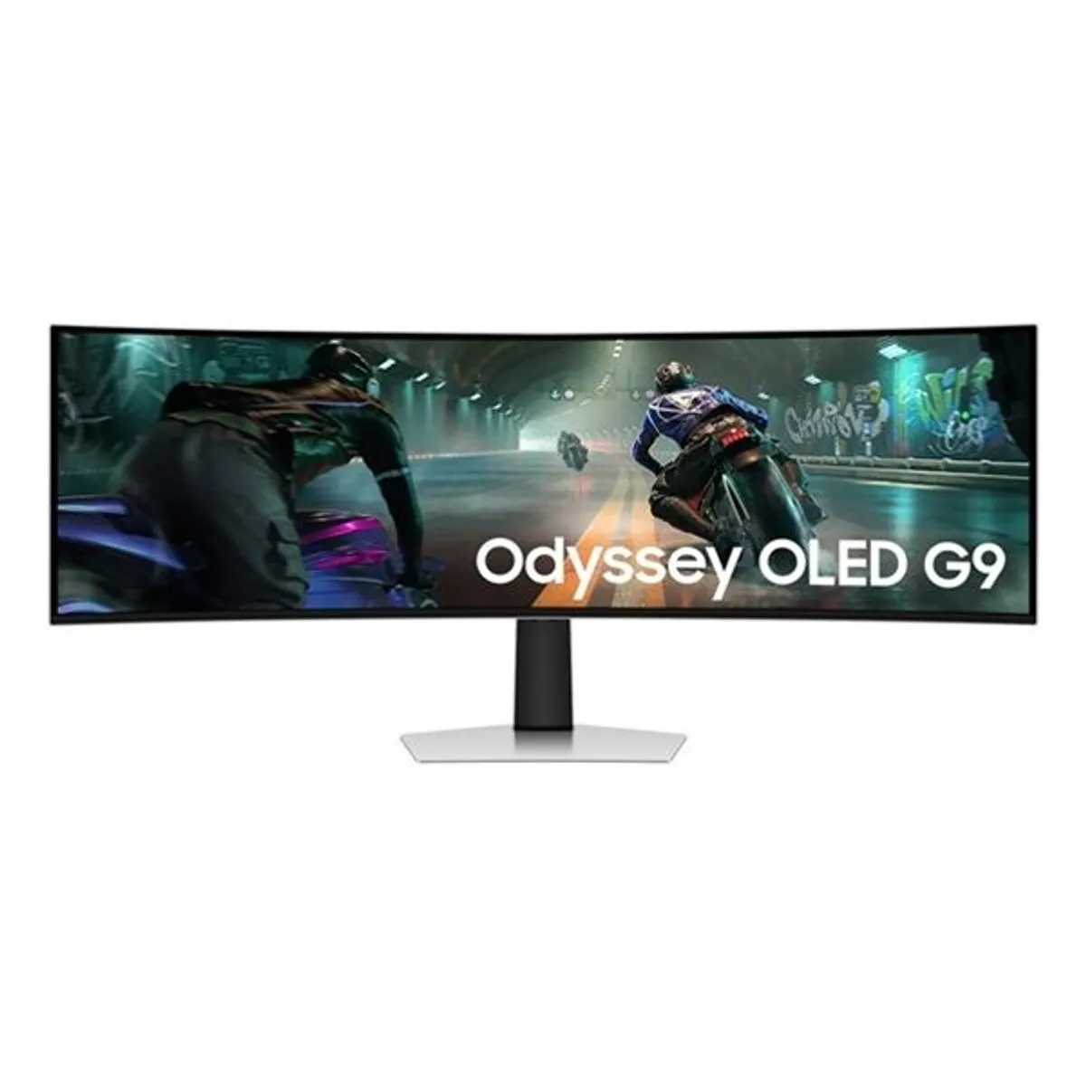 Samsung LS49DG910SUXEN Odyssey OLED G9 49" 5120x1440, 144Hz, 0.03ms, HDR10+, 32:9, ívelt #1