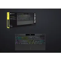 Corsair CH-9109414-NA K70 RGB PRO Mechanikus billentyűzet CHERRY MX SPEED, NKRO, 8MB, USB 3.0, 50 profil, csuklótámasz #5
