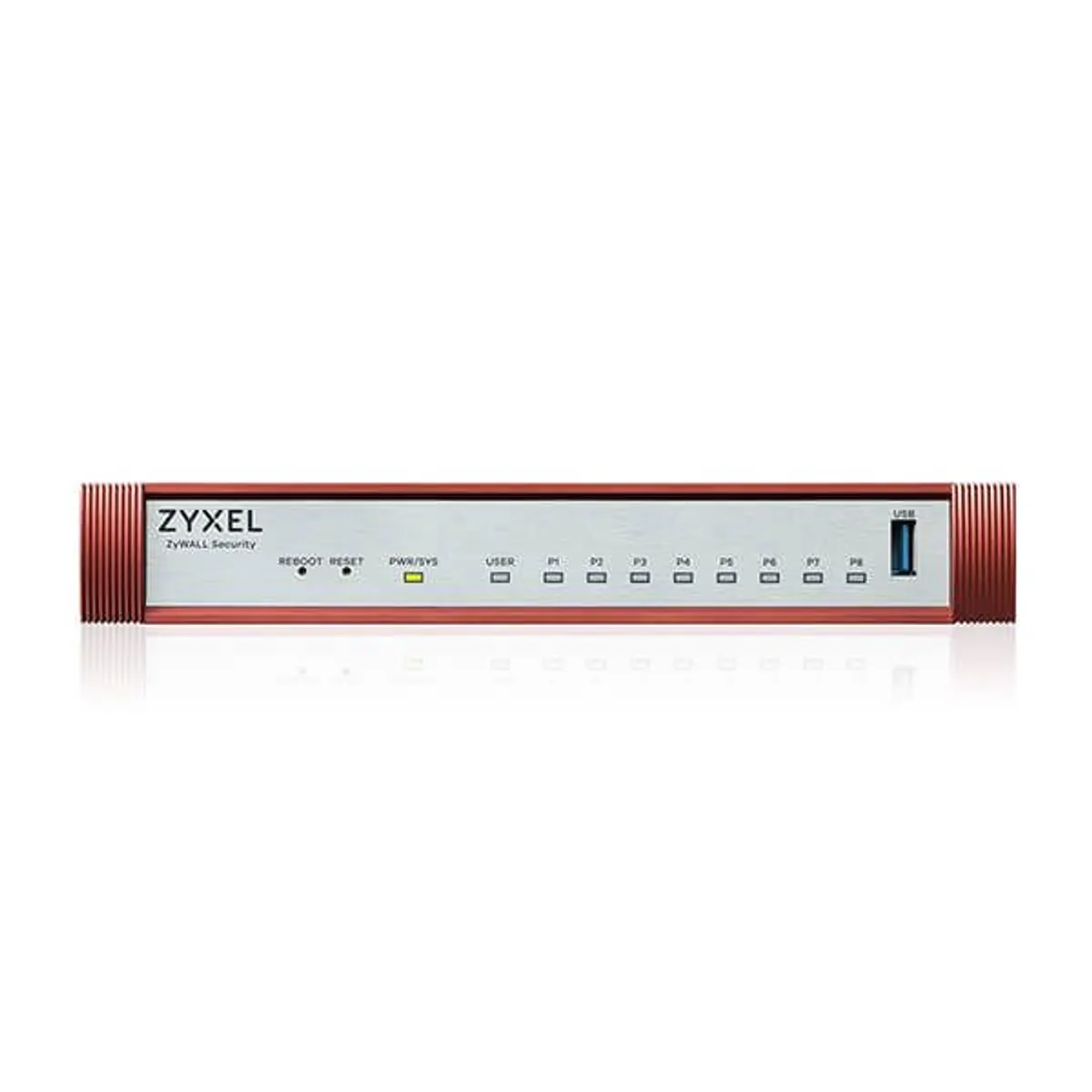 ZYXEL USGFLEX100H-EU0102F USG FLEX 100H 8x1G USB 3.0 console SSL vizsgálat IKEv2 IPSec SSL Nebula 3 Gbit firewall 750 Mbps VPN 1500 Mbps IPS #2