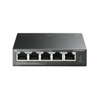 TP-Link TL-SG1005LP 5-portos Gigabit asztali kapcsoló 4 PoE portok