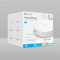 EZVIZ 304800315 A3-R200 matter-kompatibilis Apple HomeKit-kompatibilis ZigBee 3.0 64 ZigBee eszköz RJ45 Wi-Fi 2,4 GHz Bluetooth 5.3 #4