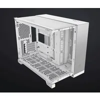 Corsair CC-9011289-WW 2500X kétkamrás toronyház Micro-ATX-Mini-ITX kompatibilis fehér-szaténszürke alumínium #5