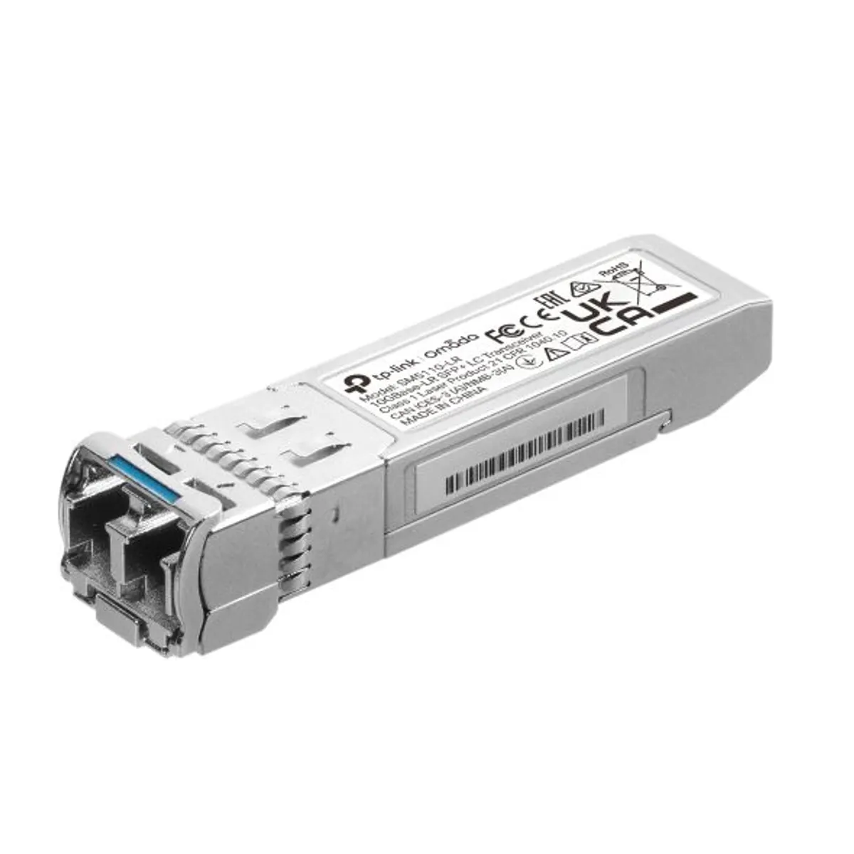 TP-Link SM5110-LR Omada 10GBase-LR SFP adóvevő, LC duplex, 1310 nm, single-mode, 10 km #1