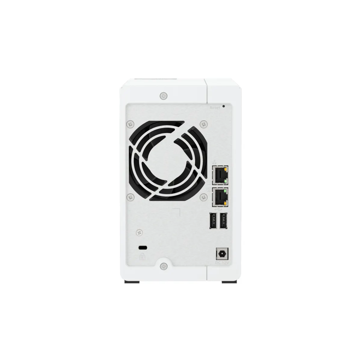 QNAP TS-216G kétrekeszes NAS ARM Cortex-A55 2,0GHz 4GB RAM 2,5GbE 1GbE #4