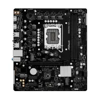 Asrock 90-MXBS00-A0UAYZ B860M-H2 DDR5 PCIe Gen5 M.2 Gen5x4 M.2 Gen4x4 4xSATA3 2xHDMI 2.1 LAN USB #2