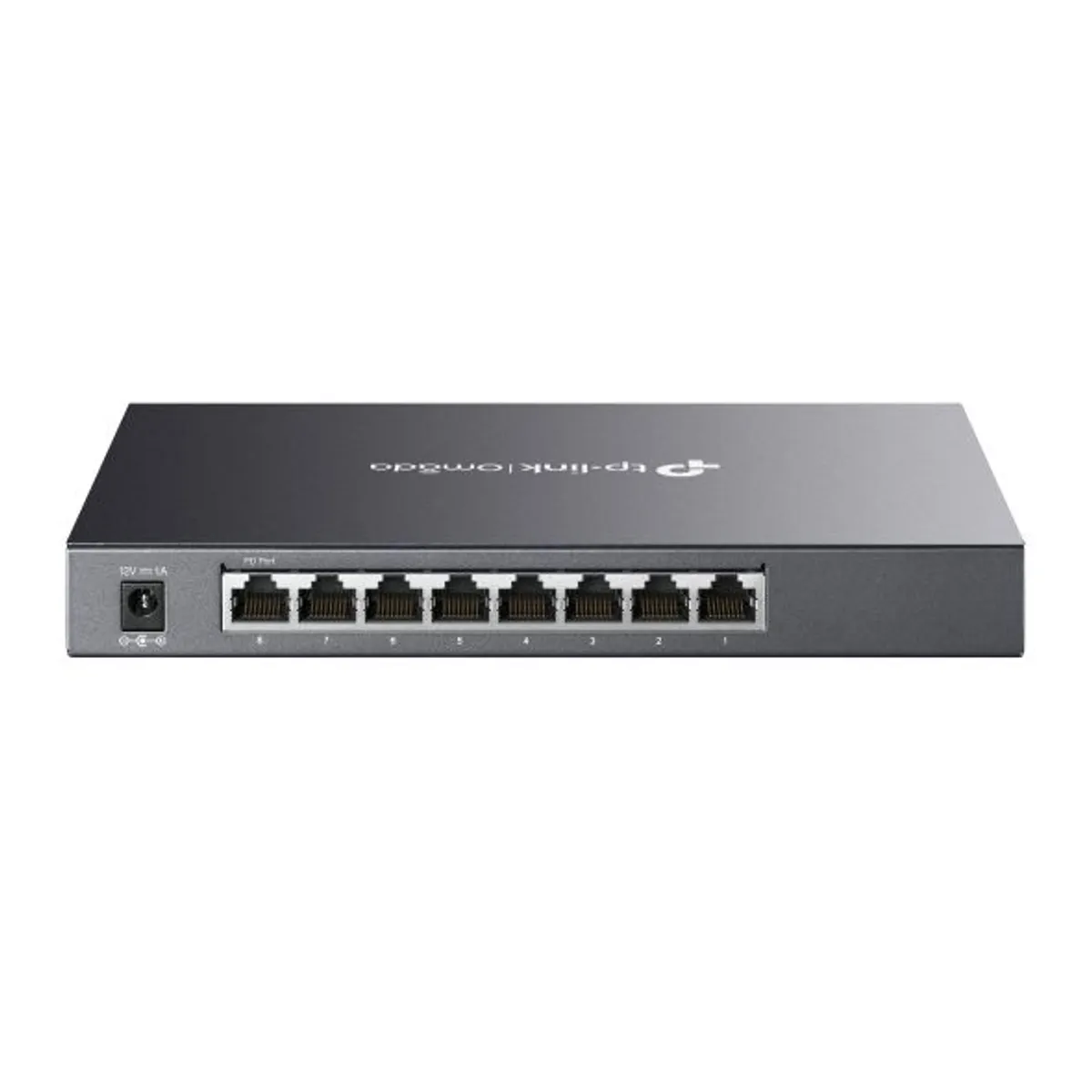 TP-Link SG2008 Omada 8-portos Gigabit kapcsoló qos VLAN 802.1Q lacp 16 Gbps #2