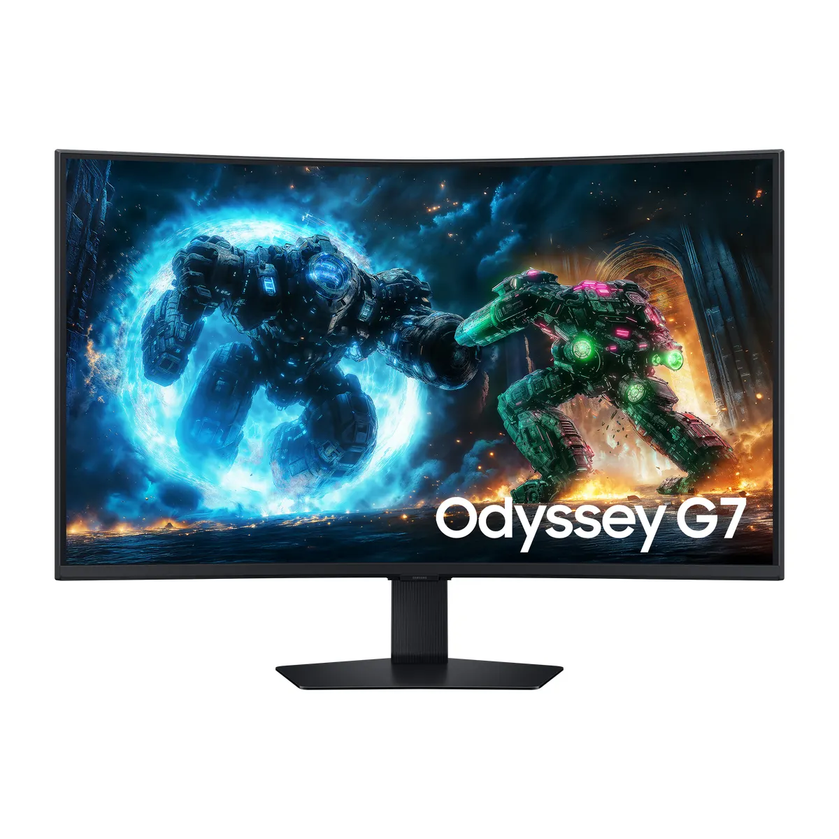 Samsung LS37FG750EUXEN Odyssey G7 37" 4K UHD ívelt monitor, 165 Hz, 1 ms, VA, DisplayHDR 600, FreeSync Premium Pro #1