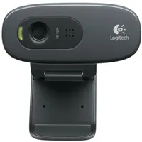 Logitech 960-001063 C270 HD webkamera 720p 30fps USB 2.0 beépített mikrofon univerzális csipesz #2