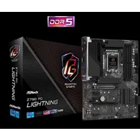 Asrock 90-MXBKA0-A0UAYZ Z790 PG Lightning DDR5 4 db DIMM 192 GB LGA1700 ATX PCIe 5.0 x16 PCIe 4.0 x16 Hyper M.2 4 2.5G LAN HDMI 1