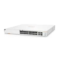 HP JL807A Aruba Instant On 1960 24G 20p Class4 4p Class6 PoE 2xGT 2xSFP 370W L3 lite rack-mountable