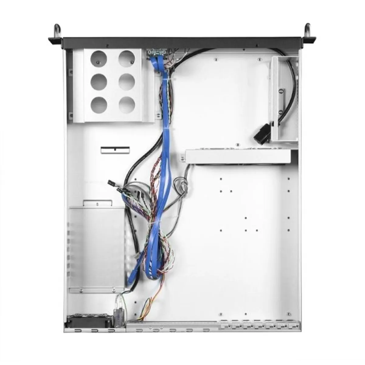 Chieftec UNC-210T-B-U3-OP UNC-210T-B-U3-OP 2U rack ház fekete 400W ATX és Micro ATX 4db 3,5" meghajtóhely 2 USB 3.0 előlapi #3