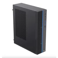 Akyga AK-302-01BL sff számítógépház mini itx táp nélküli horganyzott acél fekete kék világítás 265 x 92 x 341 mm #2