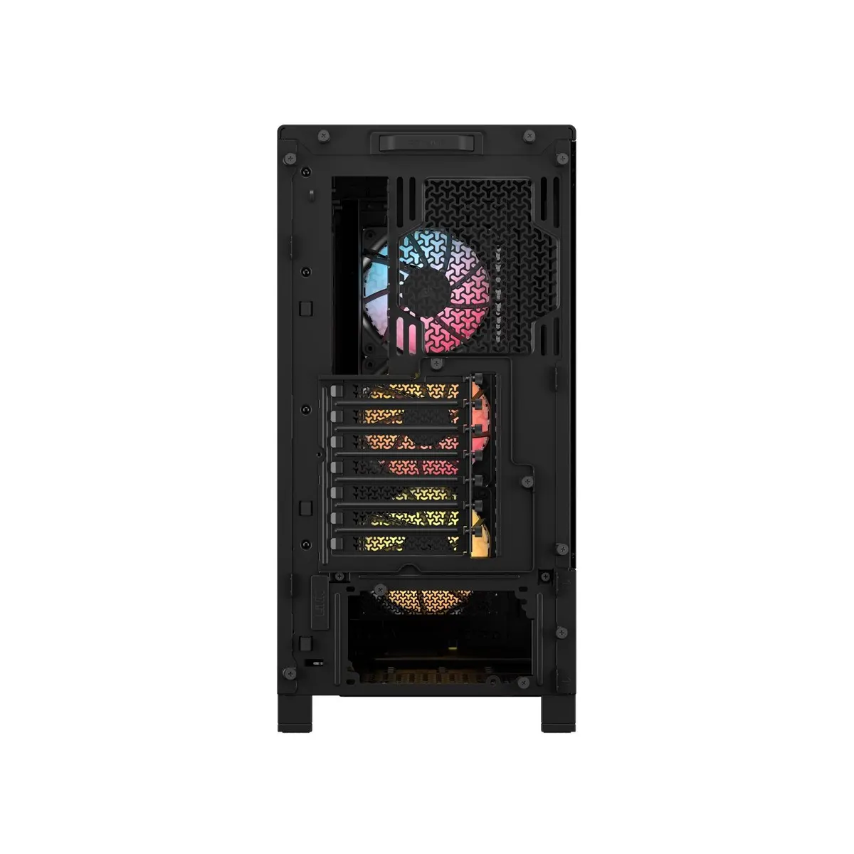Corsair CC-9011296-WW Frame 4000D RS ARGB edzett üveg oldalpanel 3x RS120 ARGB ventilátor Mid-Tower ATX #6
