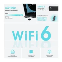 TP-Link ArcherTX20U AX1800 kettős sávú USB adapter MU-MIMO OFDMA WPA3 #2