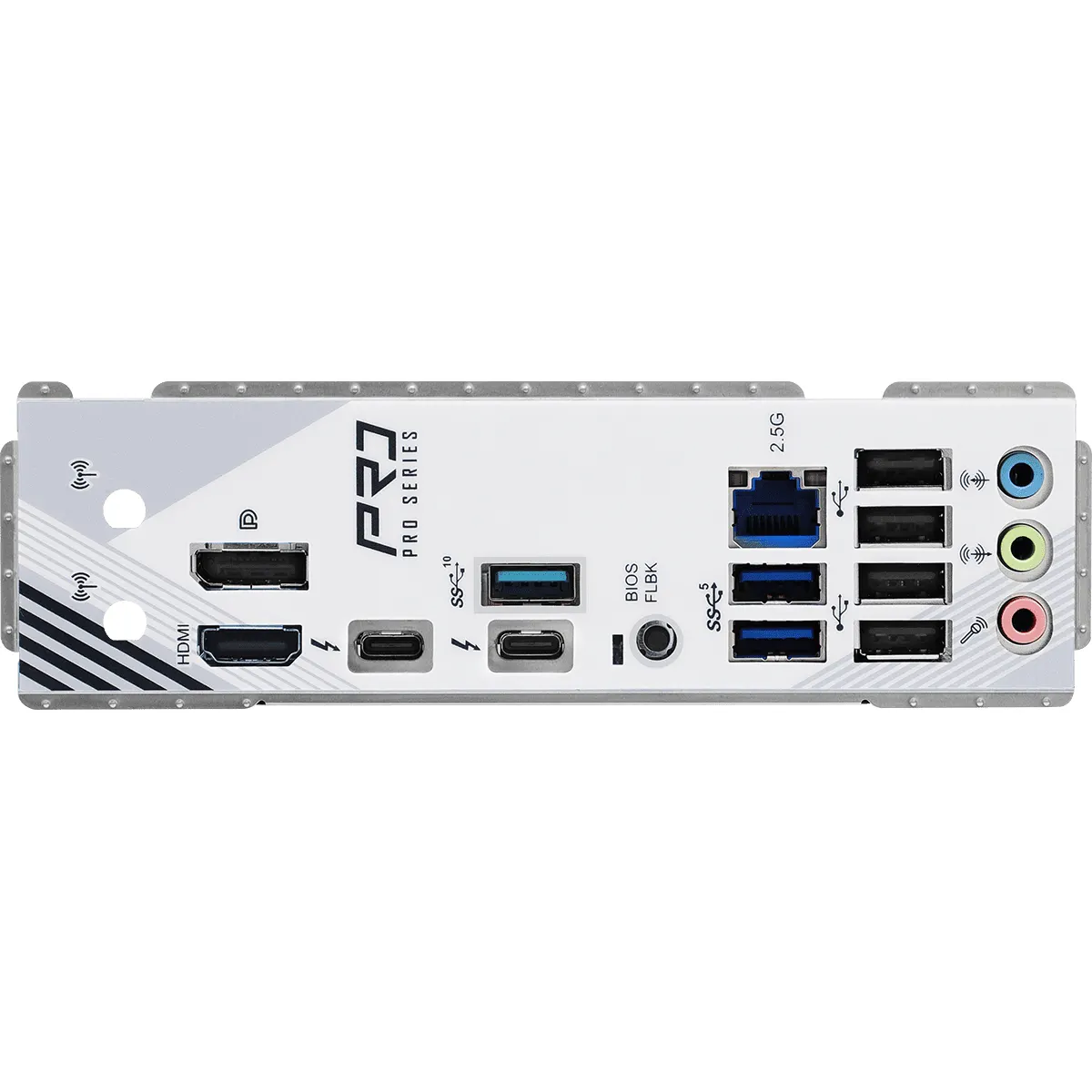 ASRock 90-MXBP10-A0UAYZ Z890 Pro RS LGA1851 ATX DDR5 256GB PCIe5 x16 Hyper M.2 Gen5 x4 3x M.2 Gen4 x4 4x SATA3 5GbE Wi-Fi 6E BT 5.3 HDMI 2.1 DP 2.1 #3