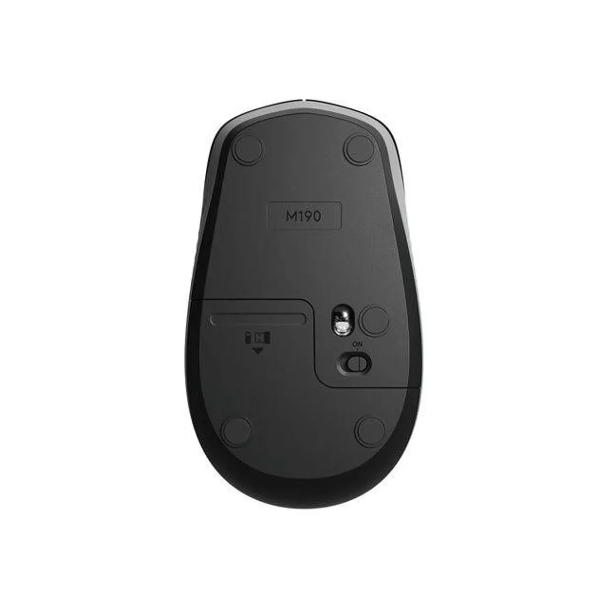 Logitech 910-005906 M190 teljes méretű vezeték nélküli optikai egér 1000 dpi USB #3