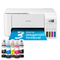 EPSON C11CJ67436 EcoTank L3276 tintasugaras multifunkciós Wi-Fi A4 színes fehér