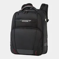 Samsonite 106359-1041 PRO-DLX5 hátizsák 15.6" laptoprekesz RFID bővíthető 21-26 L fekete