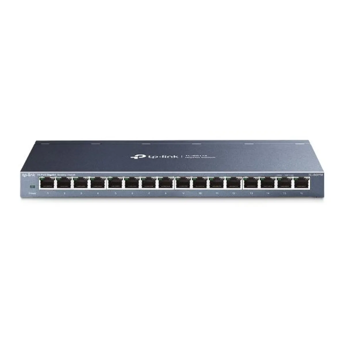 TP-Link TL-SG116 16-portos gigabit asztali switch nem menedzselt falra szerelhető #1