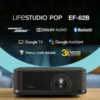 EPSON V11HB73140 4K PRO-UHD LED 700 ANSI lumen hordozható Wi-Fi Bluetooth #3